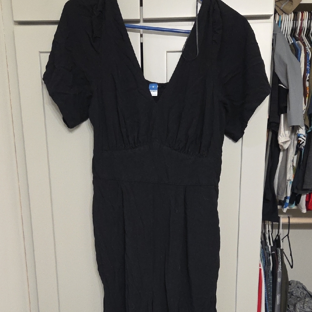 Old Navy Black Jumpsuit